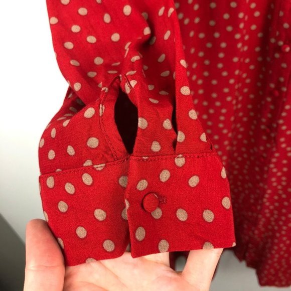 FINAL OFFER Boden Polka Dot Elsie Midi Dress - Picture 4 of 5